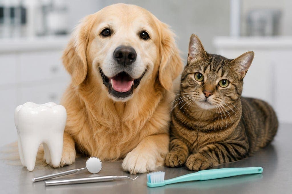 Dental Care at Roberts Small Animal Clinic