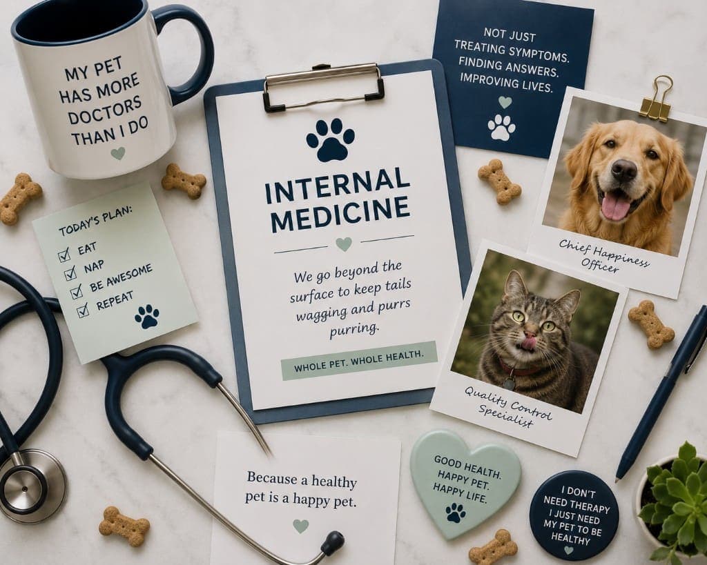 Internal Medicine at Roberts Small Animal Clinic