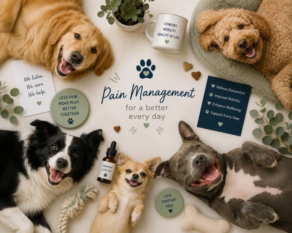 Pain Management at Roberts Small Animal Clinic