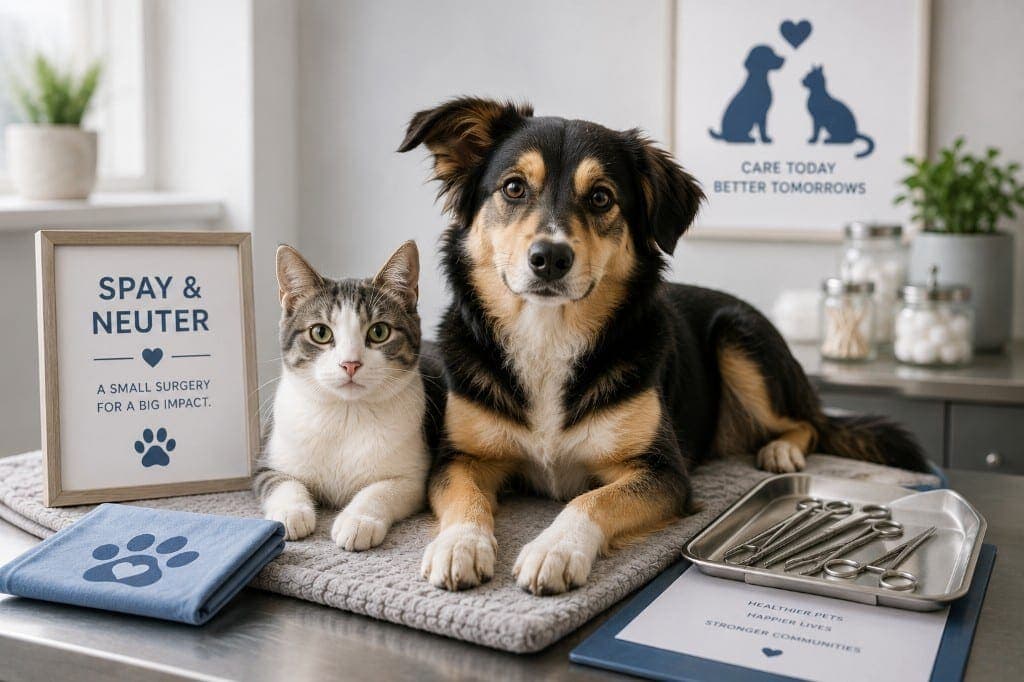 Spay & Neuter at Roberts Small Animal Clinic
