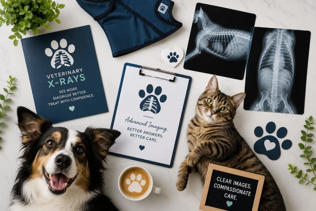 X-Rays at Roberts Small Animal Clinic