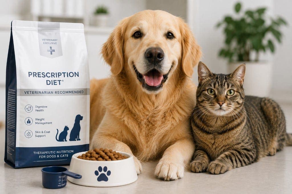 Prescription Diets at Roberts Small Animal Clinic