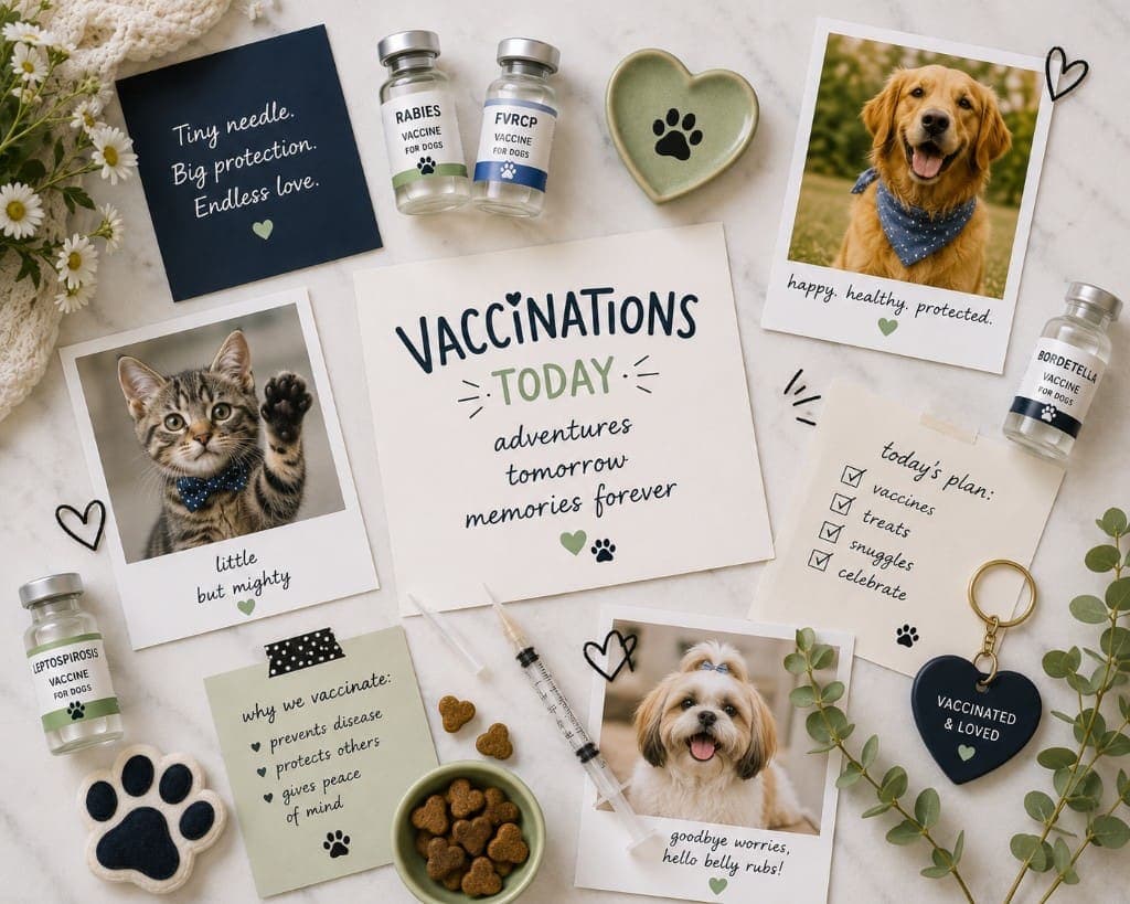 Vaccinations at Roberts Small Animal Clinic